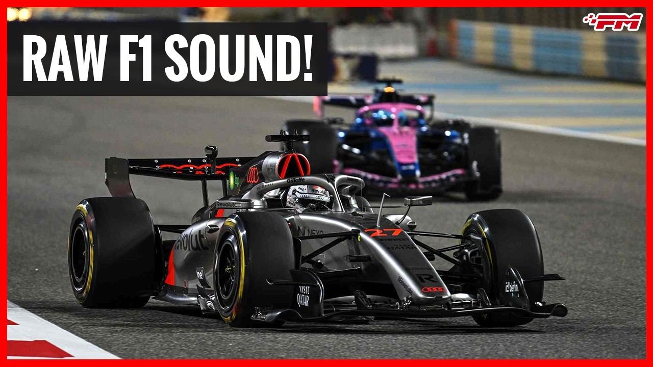 F1 Testing Day 3 Bahrain - INSANE Trackside Footage You Didn’t See on TV