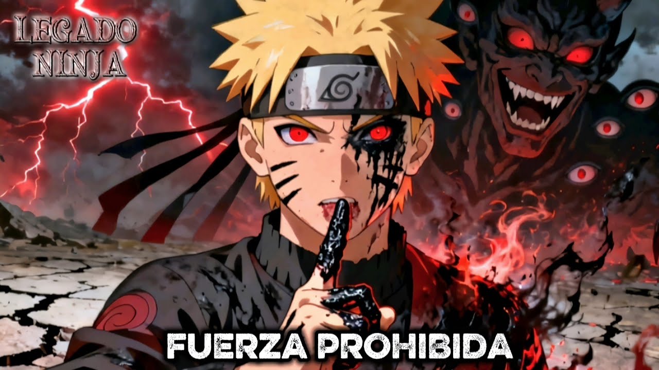|QHPS Naruto Se Comía Un Dedo De Sukuna Obteniendo Todos Sus Poderes|⚡️