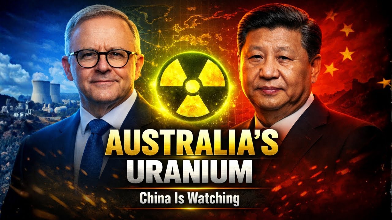Why The World Needs Australian Uranium (And China Knows It)