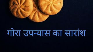 गोरा उपन्यास का सारांश/गोरा उपन्यास की समीक्षा/चरित्र चित्रण