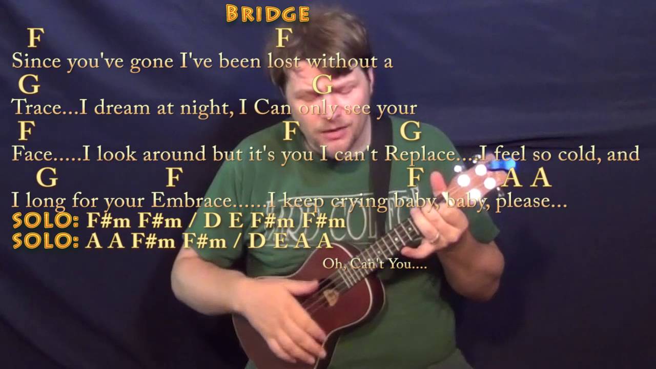 Every Breath You Take (The Police) Ukulele Cover Lesson with Chords