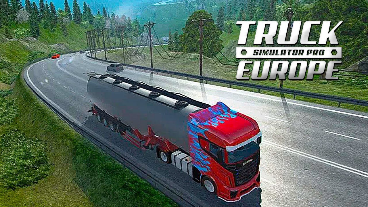 SAIU! Euro Truck Simulator PRO para Android e iOS (CONFERINDO O JOGO) 