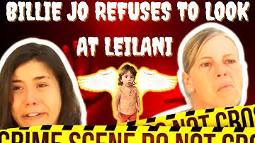 😱BILLIE JO KAN NIET EENS NAAR LEILANI QUINTON SIMON KIJKEN | ZAAKUPDATE - REPORTERSKAMER #Leilani...