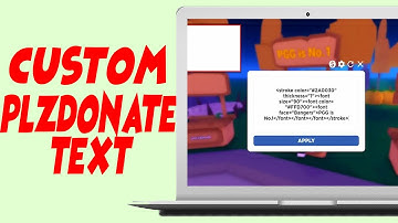 How to Get Custom Text in Pls Donate (2025)
