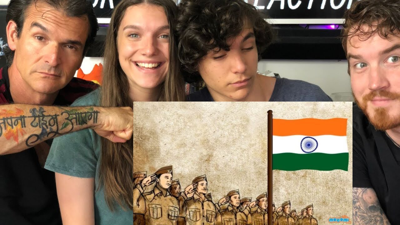 Indian Independence : 1947 | Pre-Independence History of India AMERICAN REACTION!!