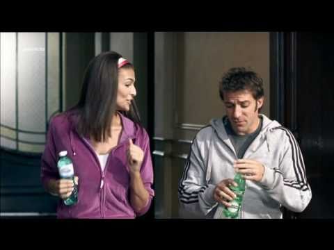 Cristina Chiabotto ed Alex Del Piero - Spot Uliveto & Rocchetta 2010 ...