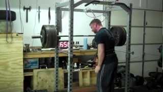 MVT 635 SQUAT PARTIAL