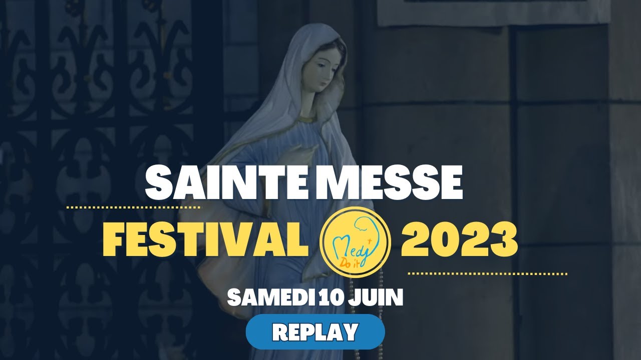 Sainte Messe - Medj' Do It 2023 - YouTube