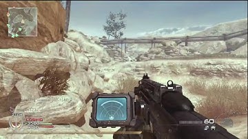 Afghan - MW2 - Merc Team Deathmatch.MP4