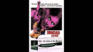 Dracula A.d. 1972 & Crescendo Radio Spot 1972