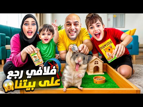 فلافي عرف وين بيتنا الجديد ولحقنا عليه فلافي رجع لعنا