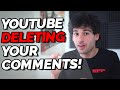 Youtubes bizarre comment censorship problem