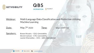 Webinar for Multi Language Organisitions Requiring Data Classification