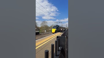 GWR class 802 passing Cholsey 802103 3/4/23 #shorts