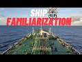 Ship familiarization || Crude Oil Tanker || Aframax Tanker