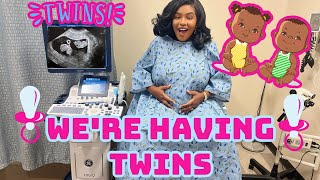 WE'RE HAVING TWIN BABIES!?