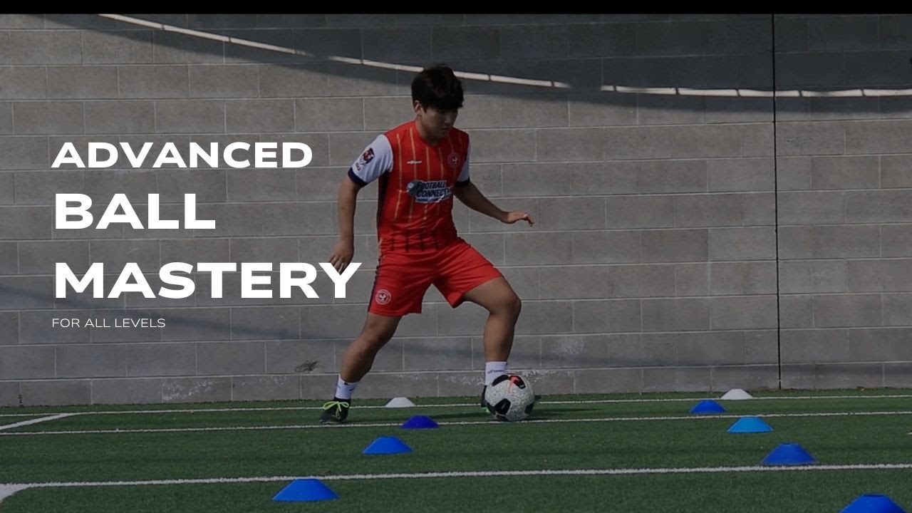 Football Ball Mastery for All Ages & Levels | All-in-One Session - YouTube
