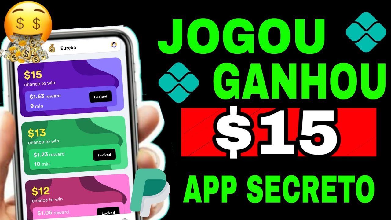 APP SECRETO! NOVO JOGO QUE GANHAR MUITO DINHEIRO DE VERDADE! MELHOR JOGO QUE PAGA MESMO