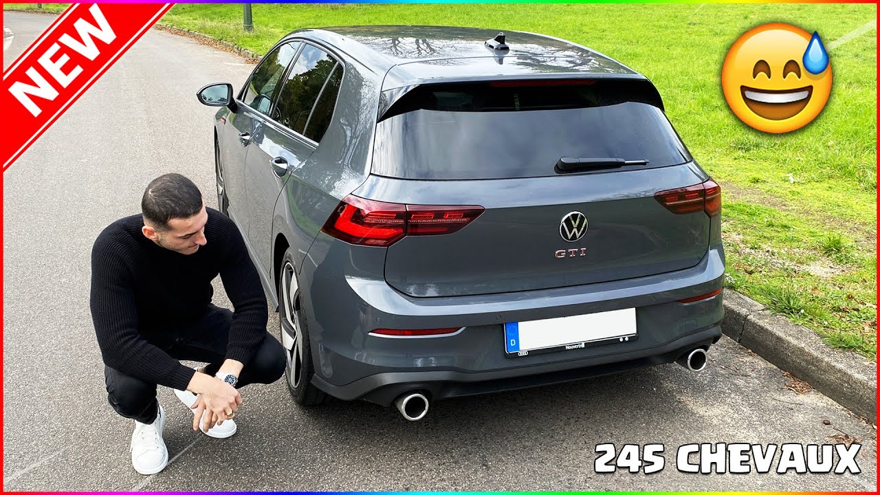 NACHETEZ SURTOUT PAS LA NOUVELLE GOLF 8 GTI  