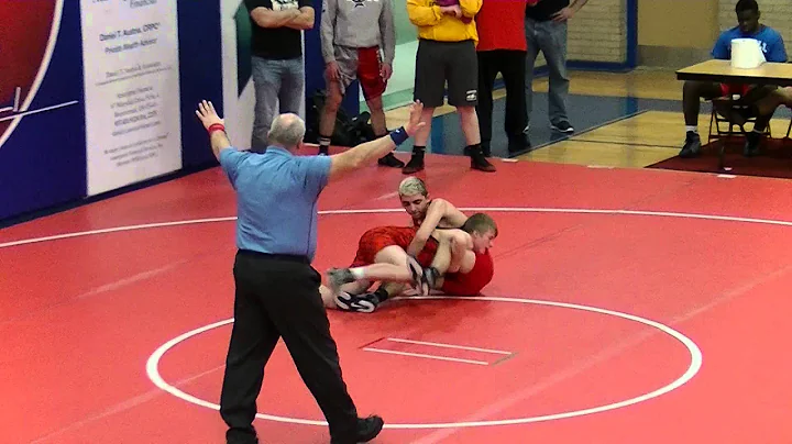 Brandon's Second Freestyle Bout