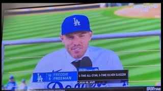 (33) 3/18/22 Freddie freeman press conference