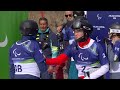 Milano Cortina 2026 Replays: 🇬🇧 Davy Zyw Competes in Men’s Banked Slalom SB-UL Final