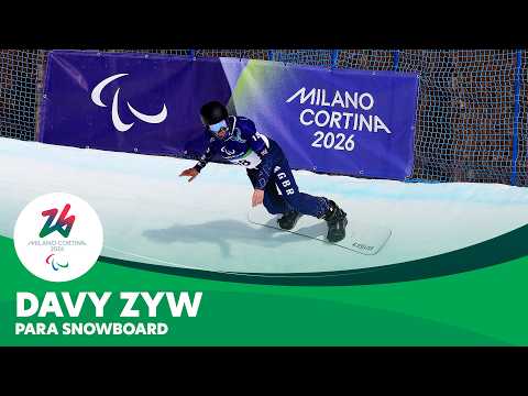 Milano Cortina 2026 Replays: 🇬🇧 Davy Zyw Competes in Men's