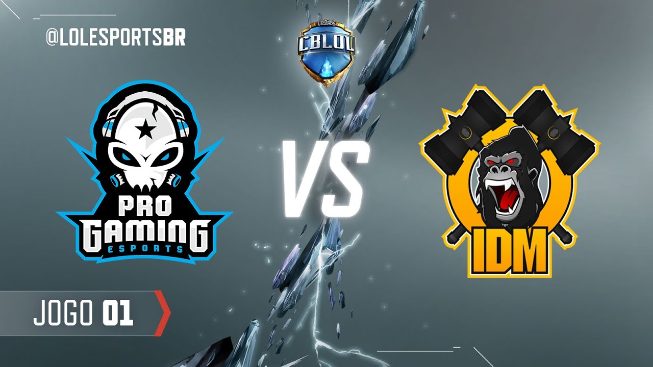 lol esports br assista ao vivo CBLoL 2018: ProGaming x IDM Gaming (Jogo 1) | Fase de Pontos - 2ª Etapa