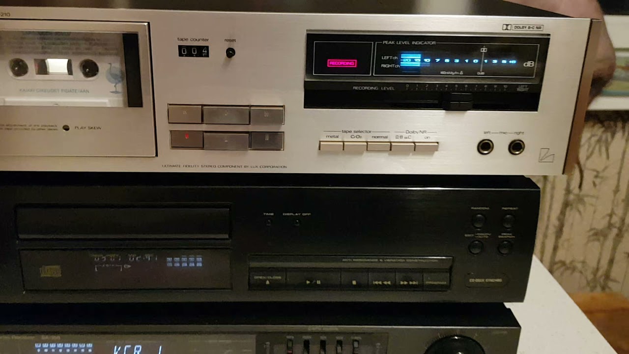 Luxman K-210 - YouTube