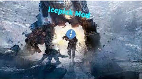 some more fun titanfall 2 icepick mod