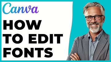 How to Edit Text In Canva And Fonts (BEST METHOD 2025)