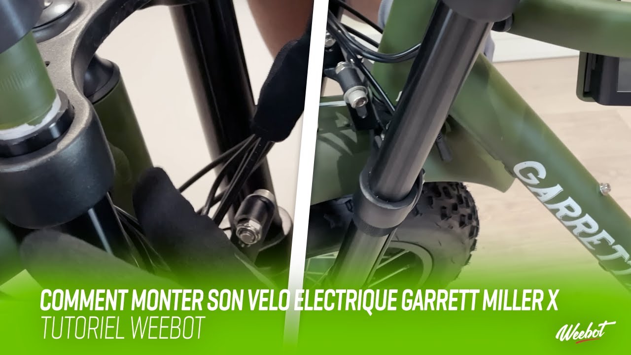 Vélo électrique Garrett Miller Z (Version 2024)