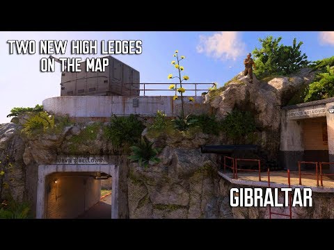 2 New High Ledges on The Map Gibraltar