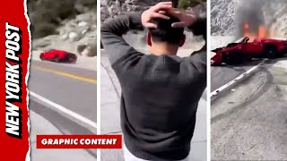 Ferrari Crash Kills Legendary Video Game Developer Vince Zampella