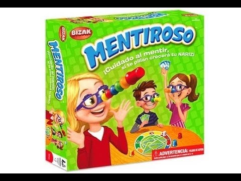 Mentiroso juego de cartas