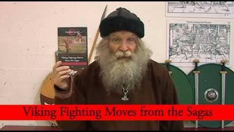 Hurstwic Viking combat training DVD 3: Viking Fighting Moves from the Sagas