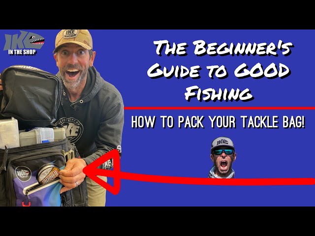 Fishing Tackle Bags: The Best Way to Transport Your Fishing Gear -  Fishingurus Angler's International Resources