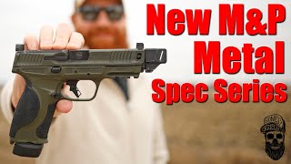 New S&W M&P 2.0 Metal Spec Series First 500 Rounds