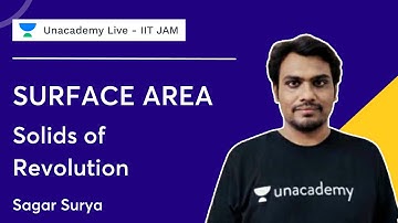 Surface Area | Solids of Revolution - IIT JAM 2023 | Sagar Surya | Lakshaya Batch - IIT JAM