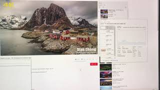E5-2680 Youtube 4K 播放效能對照