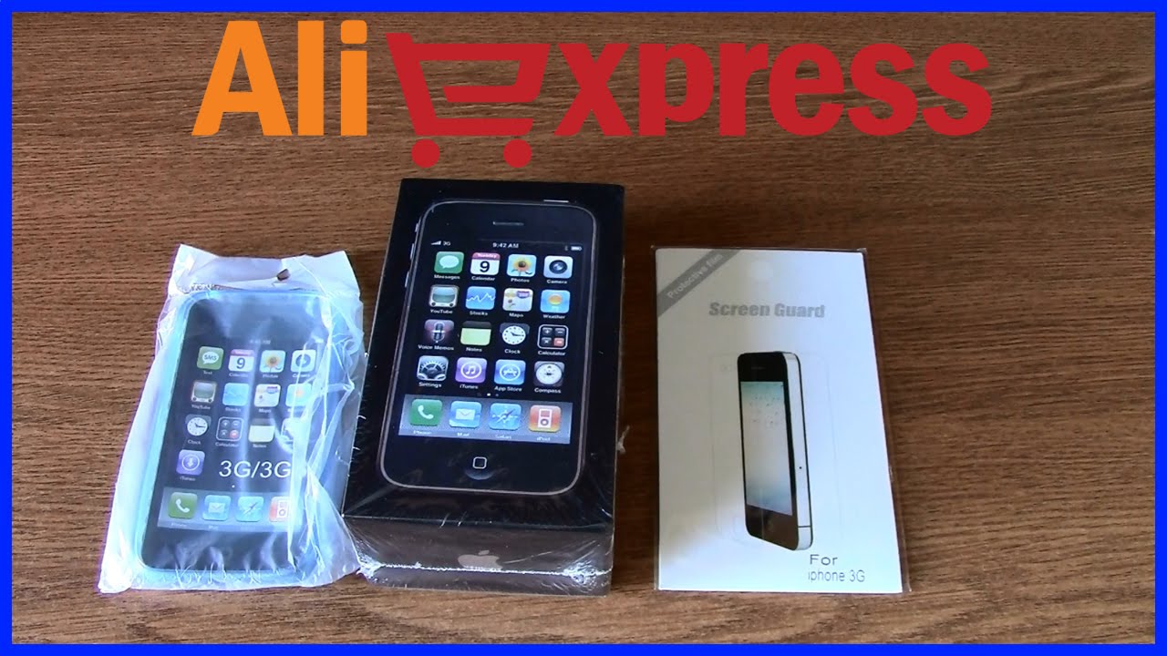 Originalnyj Iphone Za 67 Iz Kitaya S Aliexpress Raspakovka Obzor Unboxing Youtube