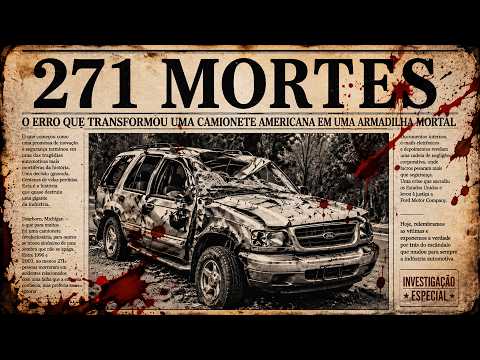 O Erro que Matou 271 Pessoas e Quase Acabou com a Ford