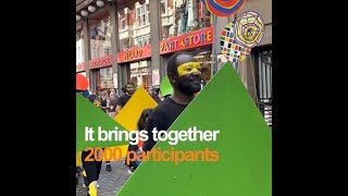 🇪🇺 is Cohesion: Zinneke - circular renovation, social inclusion & one big parade! 👉