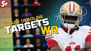 2023 Fantasy Trade Deadline WR Trade Targets to Buy Sell Based on ROS Strength of Schedule