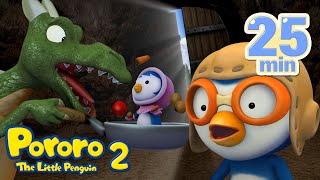 Pororo Saison 2 | Compilation de Ep 31-35 | Animations pour les enfants | Pororo en français