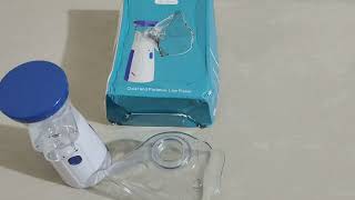 Mesh Nebulizer #portable nebulizer #battery operated nebulizer #youtube video