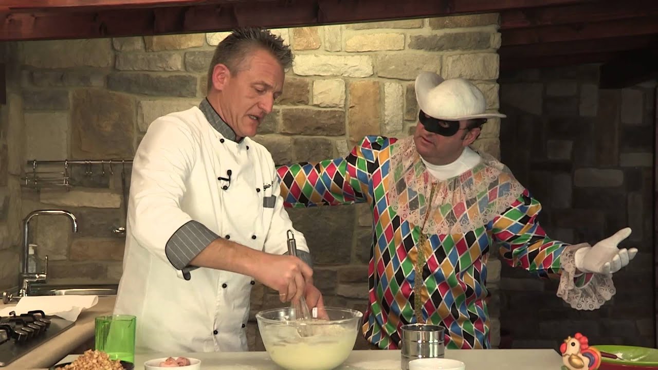 FRITTELLE DI MELE - Video Ricetta - Grigio Chef