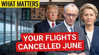 Europe Runs Out of Jet Fuel. Your Summer Flights Are Next.