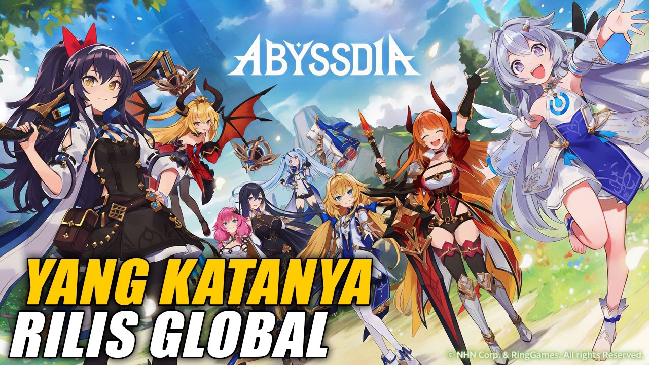 Akhirnya RILIS GLOBAL Juga Game Waifu Ini - Abyssdia