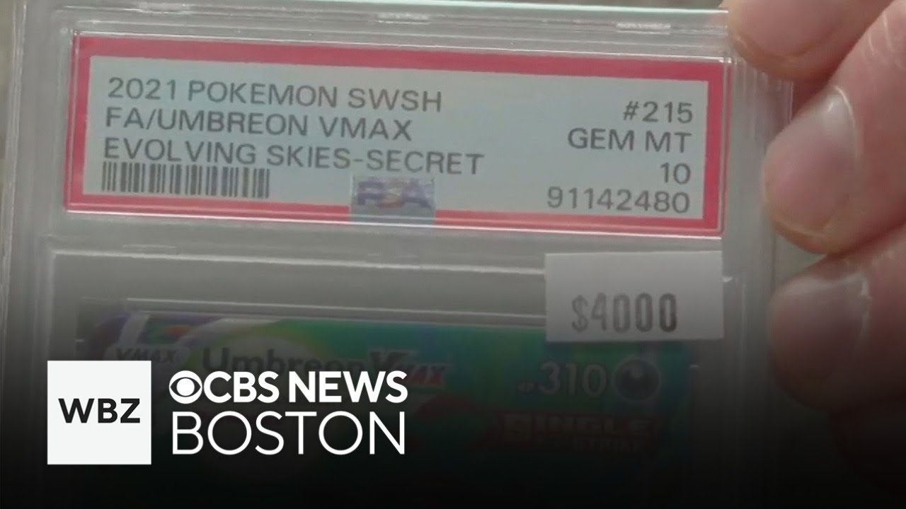 $4,000 Pokémon card bought with stolen credit card Franklin store owner says